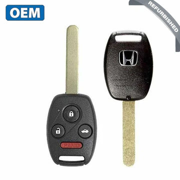 2005-2006 Honda CR-V / 4-Button Remote Head Key / PN: 35111-S9A-305 / OUCG8D-380H-A (OEM Refurb)