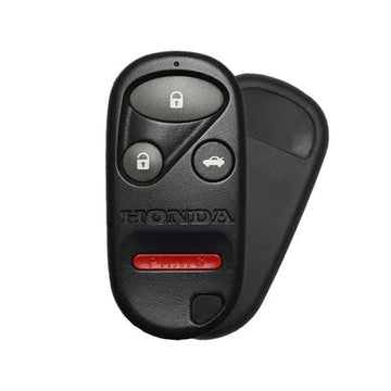 2002-2004 Honda CR-V / 4-Button Keyless Entry Remote / PN: 72147-S9A-A01 / OUCG8D-344H-A (OEM Refurb)