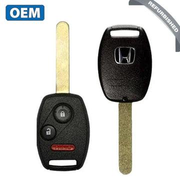 2005-2008 Honda Pilot / 3-Button Remote Head Key / PN: 35111-S9V-325 / CWTWB1U545 (OEM Refurb)