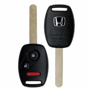 2005-2014 Honda / 3-Button Remote Head Key / PN: 35111-SHJ-305 / OUCG8D-380H-A (OEM Refurb)