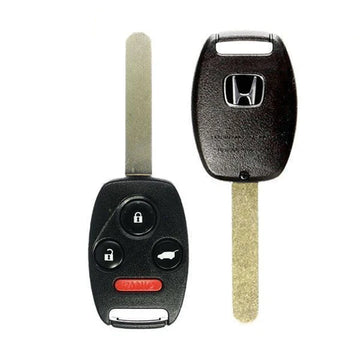 2009-2015 Honda Pilot / 4-Button Remote Head Key / PN: 35118-SZA-A12 / KR55WK49308 (OEM Refurb)