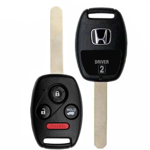 2012-2015 Honda Pilot / 4-Button Remote Head Key / PN: 35118-SZA-A41 /  KR55WK49308 (Driver 2) (OEM)