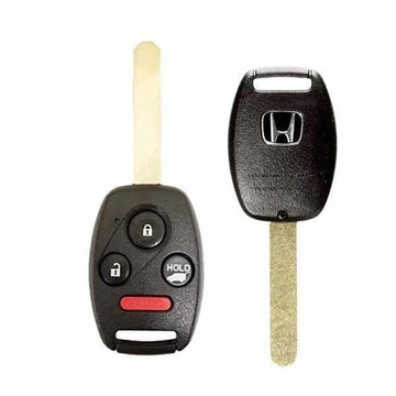 2012-2015 Honda Pilot / 4-Button Remote Head Key w/ Glass Hatch / PN: 35118-SZA-A51 / KR55WK49308 (OEM)