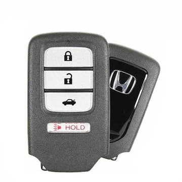 2013-2015 Honda Accord Civic / 4-Button Smart Key / PN: 72147-T2A-A01 / ACJ932HK1210A (OEM)