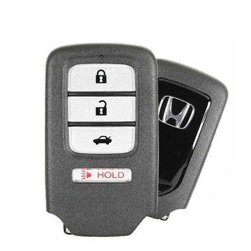 2013-2015 Honda Accord Civic / 4-Button Smart Key / PN: 72147-T2A-A11 / ACJ932HK1210A (Driver 1) (OEM)