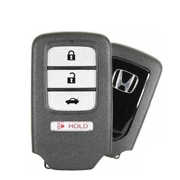 2013-2015 Honda Accord Civic / 4-Button Smart Key / PN: 72147-T2A-A11 / ACJ932HK1210A (OEM Refurb)