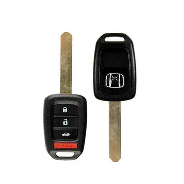 2013-2015 Honda Accord Civic / 4-Button Remote Head Key / PN: 35118-T2A-A20 / MLBHLIK6-1T (315 MHz) (OEM Refurb)