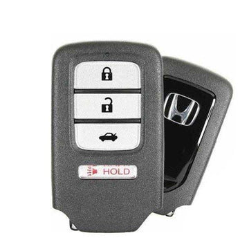 2013-2015 Honda Accord Civic / 4-Button Smart Key / PN: 72147-T2A-A21 / ACJ932HK1210A (Driver 2) (OEM)