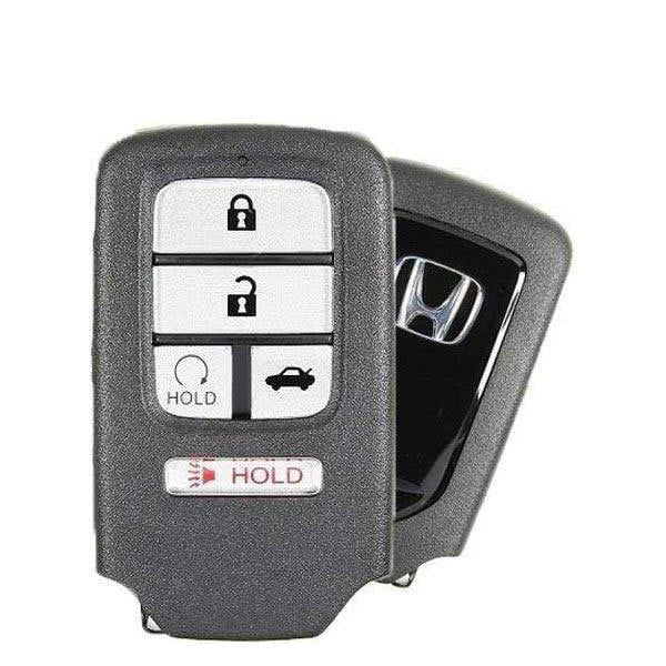 2016-2017 Honda Accord / 5-Button Smart Key / PN: 72147-T2G-A41 / ACJ932HK1310A (Driver 1) (OEM)