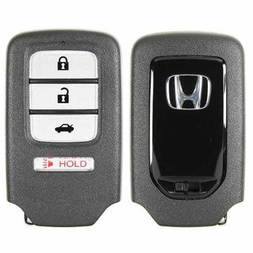 2016-2017 Honda Accord / 4-Button Smart Key / PN: 72147-T2G-A61 / ACJ932HK1310A (OEM Refurb)