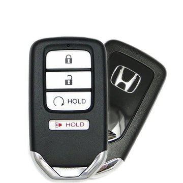 2020 Honda Ridgeline / 4-Button Smart Key / PN: 72147-T6Z-A51 / KR5T41 (OEM)