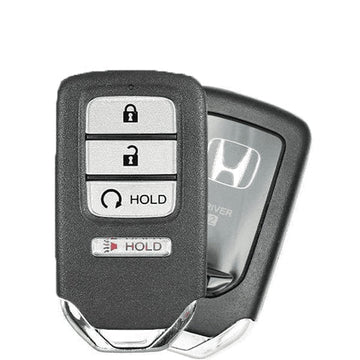 2020 Honda Ridgeline / 4-Button Smart Key / PN: 72147-T6Z-A71 / KR5T41 (Driver 2) (OEM)