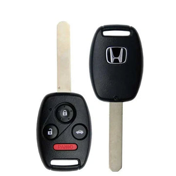 2008-2015 Honda Accord Pilot / 4-Button Remote Head Key / PN: 35118-TA0-A04 / KR55WK49308 (OEM)