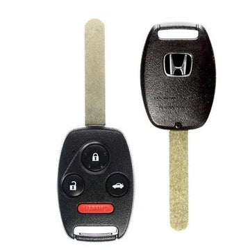 2008-2014 Honda Accord / 4-Button Remote Head Key / PN: 35118-TA0-A04 / KR55WK49308 (OEM Refurb)