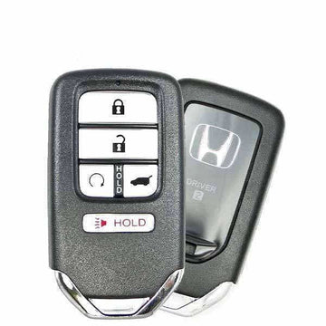 2019-2021 Honda Pilot Passport / 5-Button Smart Key / PN: 72147-TG7-AB1 / KR5V44 KR5T44 (Driver 2) (OEM)