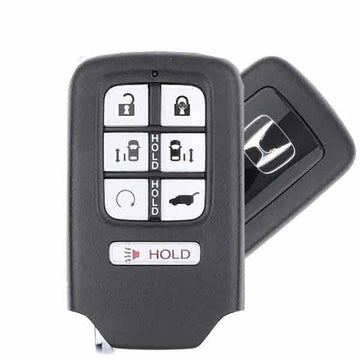 2018-2020 Honda Odyssey / 7-Button Smart Key / PN: 72147-THR-A11 / KR5V2X (OEM Refurb)