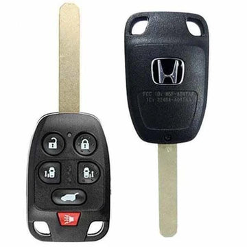 2011-2013 Honda Odyssey / 6-Button Remote Head Key / PN: 35118-TK8-A20 / N5F-A04TAA (OEM Refurb)