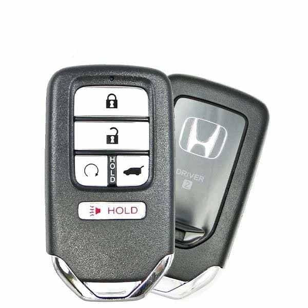 2016-2020 Honda CR-V Civic Pilot / 5-Button Smart Key / PN: 72147-TLA-A21 / KR5V2X V44 (Driver 2) (OEM)