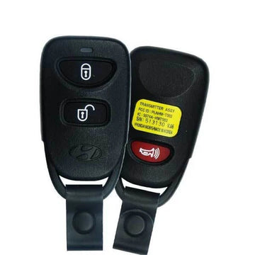 2006-2008 Hyundai Accent / 3-Button Keyless Entry Remote / PN: 95430-1E011 / PLNHM-T002 (OEM Refurb)