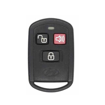 2003-2006 Hyundai Elantra Santa Fe / 3-Button Keyless Entry Remote / PN:  95411-26203 / OSLOKA-240T (OEM Refurb)