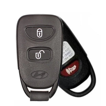 2005-2009 Hyundai Tucson / 3-Button Keyless Entry Remote / PN: 95430-2E200 / OSLOKA-320T (OEM Refurb)