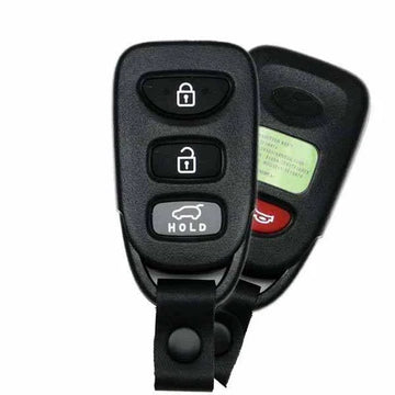 2012-2017 Hyundai Veloster / 4-Button Keyless Entry Remote / PN: 95430-2V100 / NYOSEKS-TF10ATX (OEM Refurb)