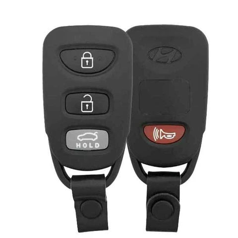 2006-2010 Hyundai Sonata / Elantra / 4-Button Keyless Entry Remote / PN: 95430-3K200 / OSLOKA-310T (OEM Refurb)