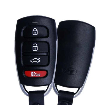 2006-2013 Hyundai Azera / 4- Button Keyless Entry Remote / PN: 95430-3L022 / SY55WY8212 (OEM)