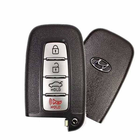 2009-2015 Hyundai Sedan (4-Door) / 4-Button Smart Key / PN: 95440-3Q000 / SY5HMFNA04 (OEM)