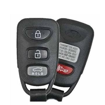 2011-2015 Hyundai Sonata / 4-Button Keyless Entry Remote / PN: 95430-3Q000 / OSLOKA-950T (OEM Refurb)