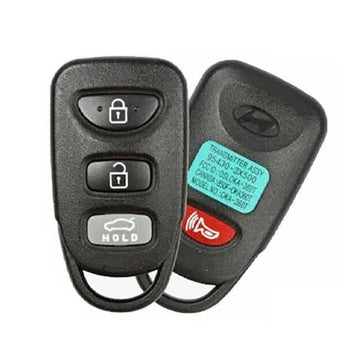 2011-2016 Hyundai Elantra Sedan / 4-Button Keyless Entry Remote / PN: 95430-3X501 / OSLOKA-360T (OEM Refurb)