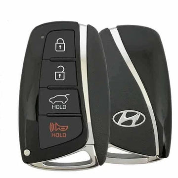 2013-2018 Hyundai Santa Fe / 4-Button Smart Key w/ Hatch / PN: 95440-4Z200 / SY5DMFNA04 (OEM)