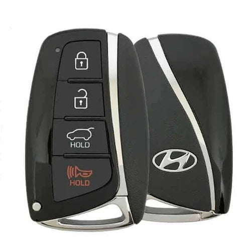 2013-2018 Hyundai Santa Fe / 4-Button Smart Key w/ Hatch / PN: 95440-4Z200 / SY5DMFNA04 (OEM Refurb)