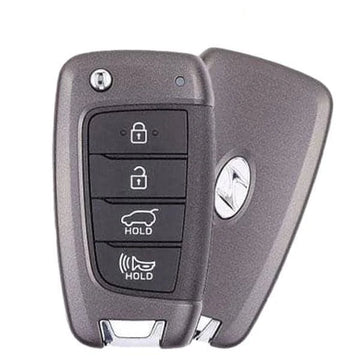 2017-2019 Hyundai Elantra GT / 4-Button Flip Key / PN: 95430-G3100 / OSLOKA-450T (PD) (OEM Refurb)