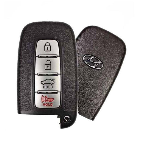 2013-2016 Hyundai Genesis Coupe / 4-Button Smart Key / PN: 95440-2M420 / SY5RBFNA433 (OEM)