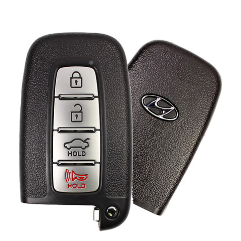 2013-2016 Hyundai Genesis Coupe / 4-Button Smart Key / PN: 95440-2M420 / SY5RBFNA433 (OEM Refurb)