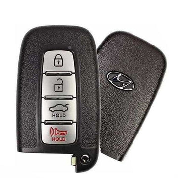 2009-2014 Hyundai Genesis / 4-Button Smart Key Remote / PN: 95440-3V021 / SY5HMFNA04 (OEM Refurb)