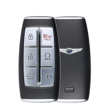 2021-2021 Hyundai Genesis GV80 / 6-Button Smart Key / PN: 95440-T6100 / TQ8-FOB-4F35(OEM)