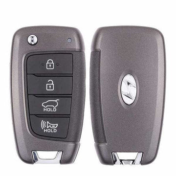 2019-2021 Hyundai Veloster / 4-Button Flip Key / PN: 95430-J3010  / SY5IGRGE04 (OEM Refurb)