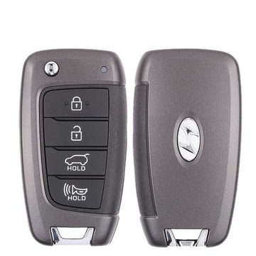 2018-2021 Hyundai Kona / 4-Button Flip Key / PN: 95430 J9500 / OSLOKA-450T (OS) (OEM Refurb)