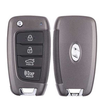 2019-2022 Hyundai Sonata / 4-Button Flip Key / PN: 95430-L1000 / TQ8-RKE-4F40 (OEM)