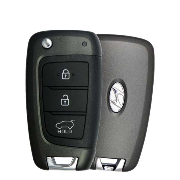 2018-2019 Hyundai Santa Fe / 3-Button Flip Key / PN: 95430-S1200 / TQ8-RKE-4F39 (OEM)