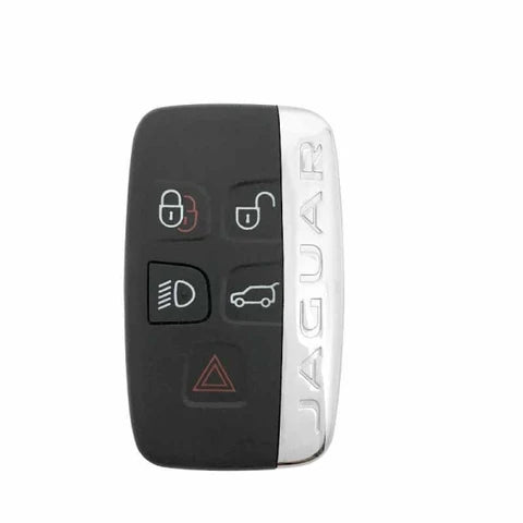 2017-2020 Jaguar / 5-Button Smart Key Remote / PN: HK83-15K601-AA / KOBJTF10A / 315 MHz (OEM Refurb)