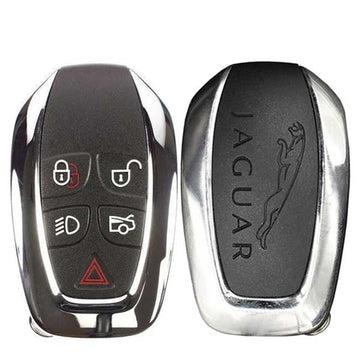 2011-2013 Jaguar XJ Series / 5-Button Smart Key / PN: C2D18231 / KOBJTF10A (OEM Refurb)