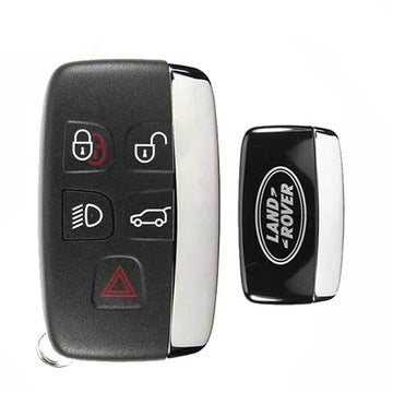 2012-2018 Land Rover LR2 / LR4 / 5-Button Smart Key / PN: 5E0U30147/ KOBJTF10A / 315 MHz (OEM)