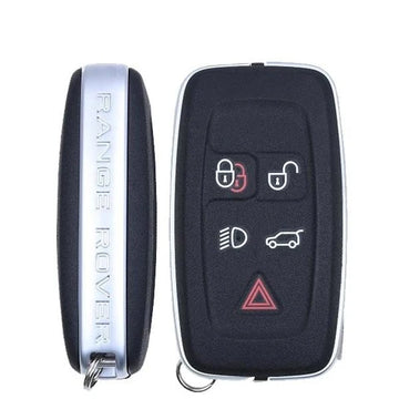 2010 - 2011 Land Rover Range Rover Sport / 5-Button Smart Key / PN: 5E0B502A7 / KOBJTF10A / 315 Mhz (OEM Refurb)