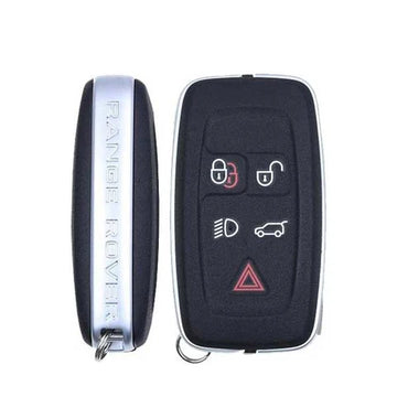 2010 - 2011 Land Rover Range Rover Sport / 5-Button Smart Key / PN: 5E0B502A7 / KOBJTF10A / 315 Mhz (OEM)