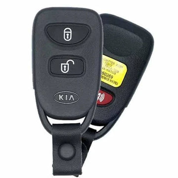 2010-2011 Kia Rio / 3-Button Keyless Entry Remote / PN: 95430-1G012 / PINHA-T038 (OEM Refurb)