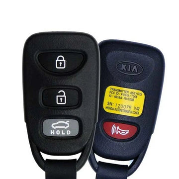 2010-2013 Kia Forte /  4-Button Keyless Entry Remote / PN: 95430-1M100 / PINHA-T008 / (OEM Refurb)