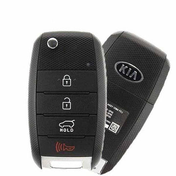 2013-2015 Kia Sorento / 4-Button Flip Key / PN: 95430-1U500 / TQ8-RKE-3F05 (XMA F/L) (OEM)